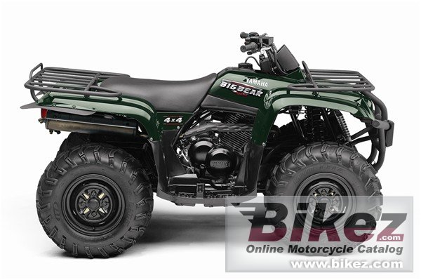 Big Yamaha big bear 400 4x4 irs picture and wallpaper from Bikez.com